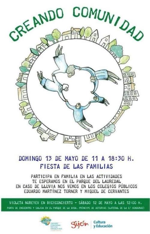 Fiesta de las Familias - Creando Comunidad