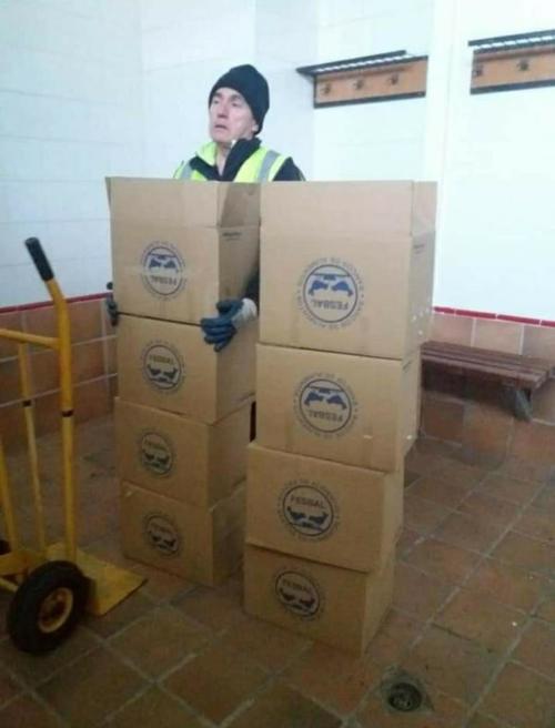 Colecta de comida para el Banco de Alimentos de Asturias 