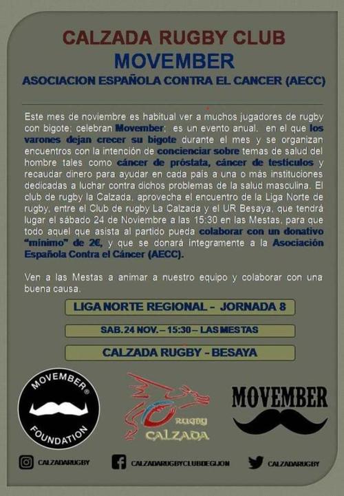 Lucha contra el cáncer cada mes de noviembre