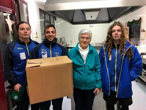 Donación a la Cocina Económica