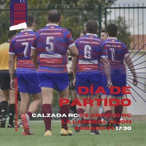 Partido contra el Arroyo Rugby Club