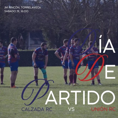 Partido contra el Unión Rugby Norte