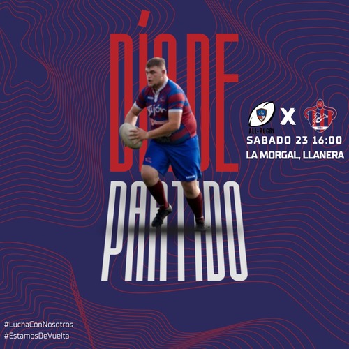 Partido contra el All Rugby