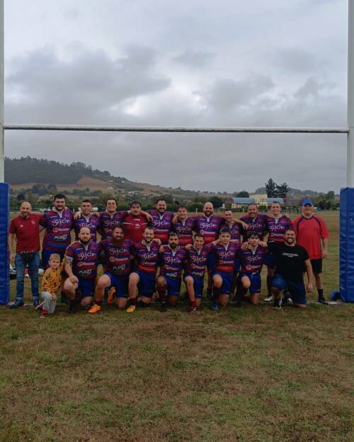 Primer encuentro de pretemporada del equipo senior